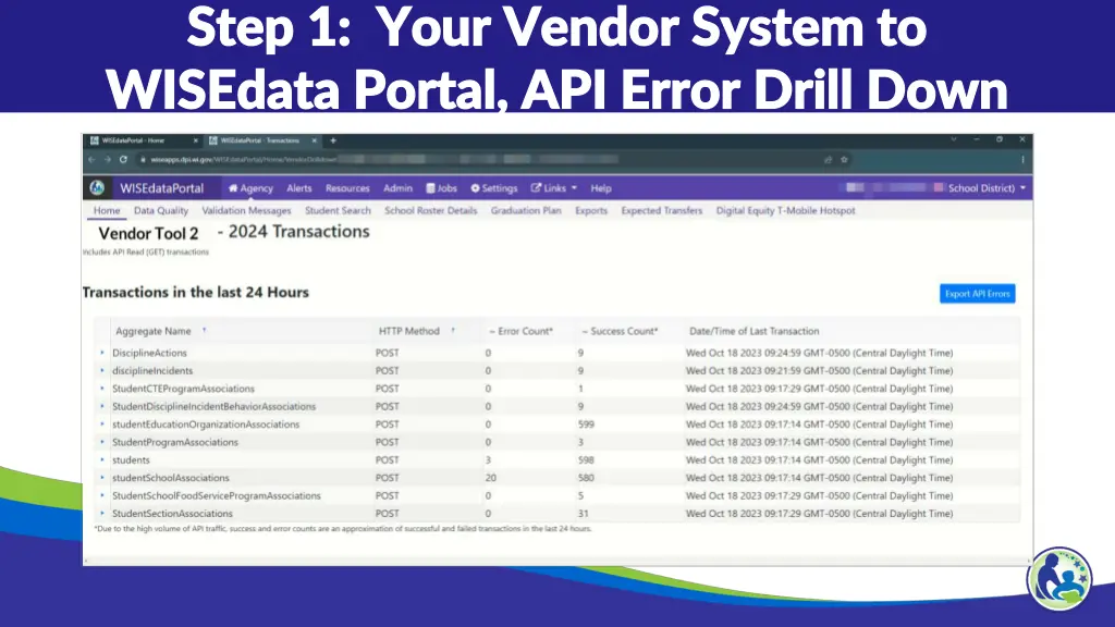 step 1 your vendor system to step 1 your vendor 1