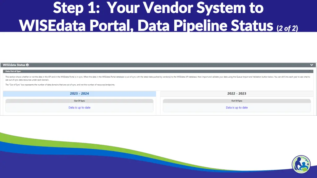 step 1 your vendor system to step 1 your vendor 2