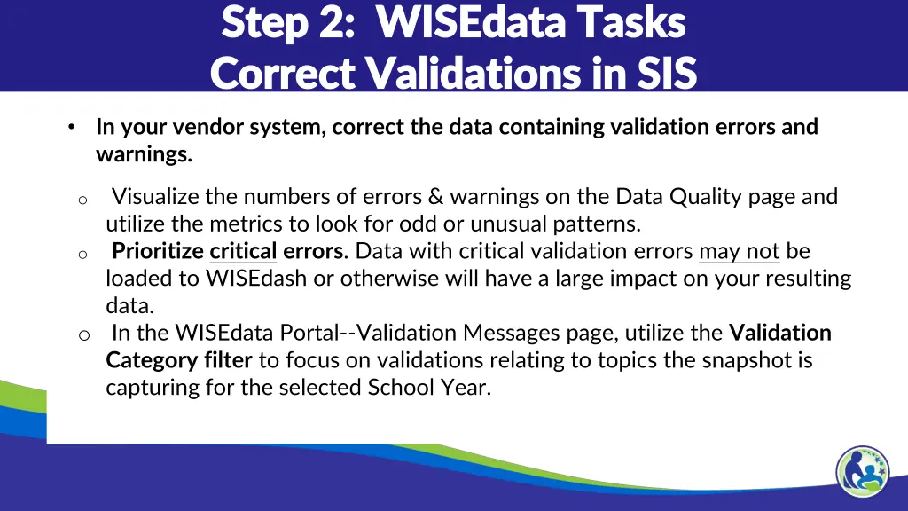 step 2 wisedata tasks step 2 wisedata tasks 3