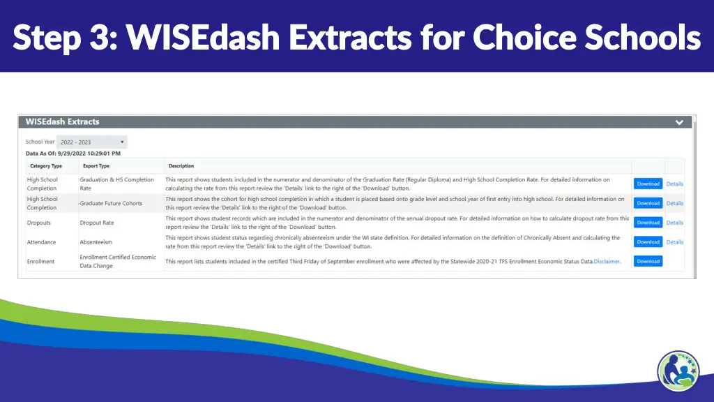 step 3 wisedash extracts step 3 wisedash extracts