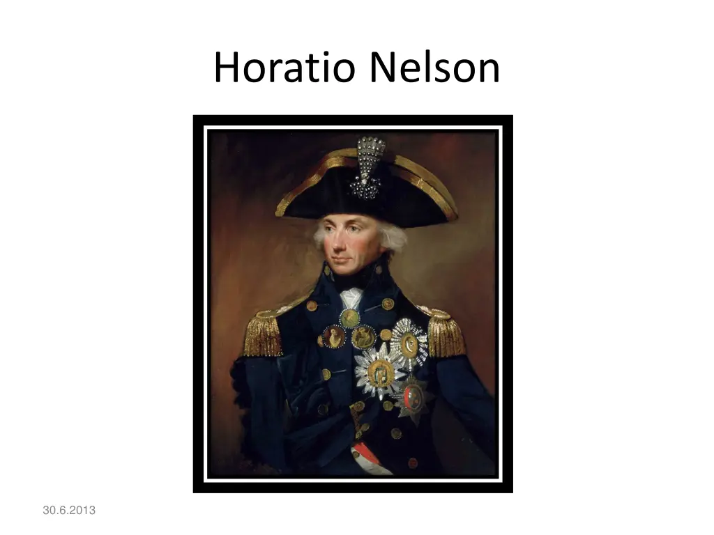 horatio nelson