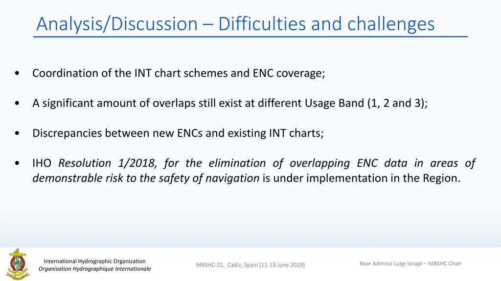 analysis discussion difficulties and challenges