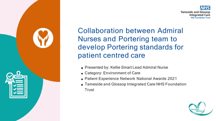 collaboration between admiral nurses