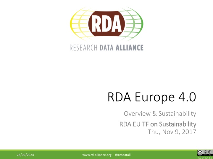 rda europe 4 0