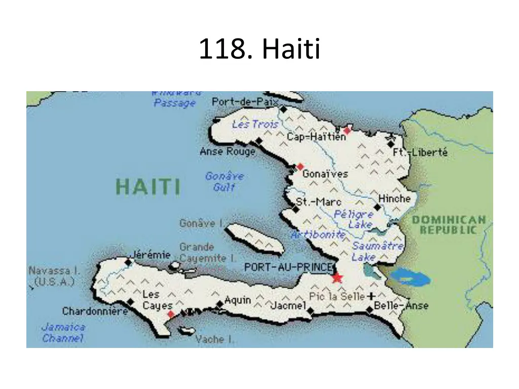 118 haiti