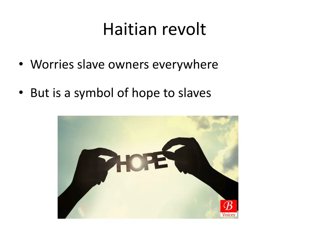 haitian revolt