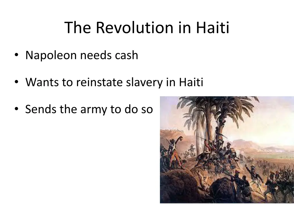 the revolution in haiti