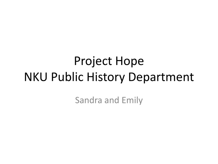 project hope