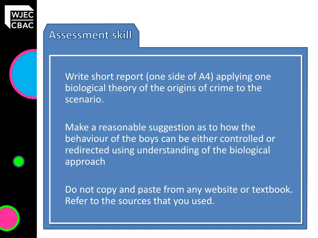 assessment skill