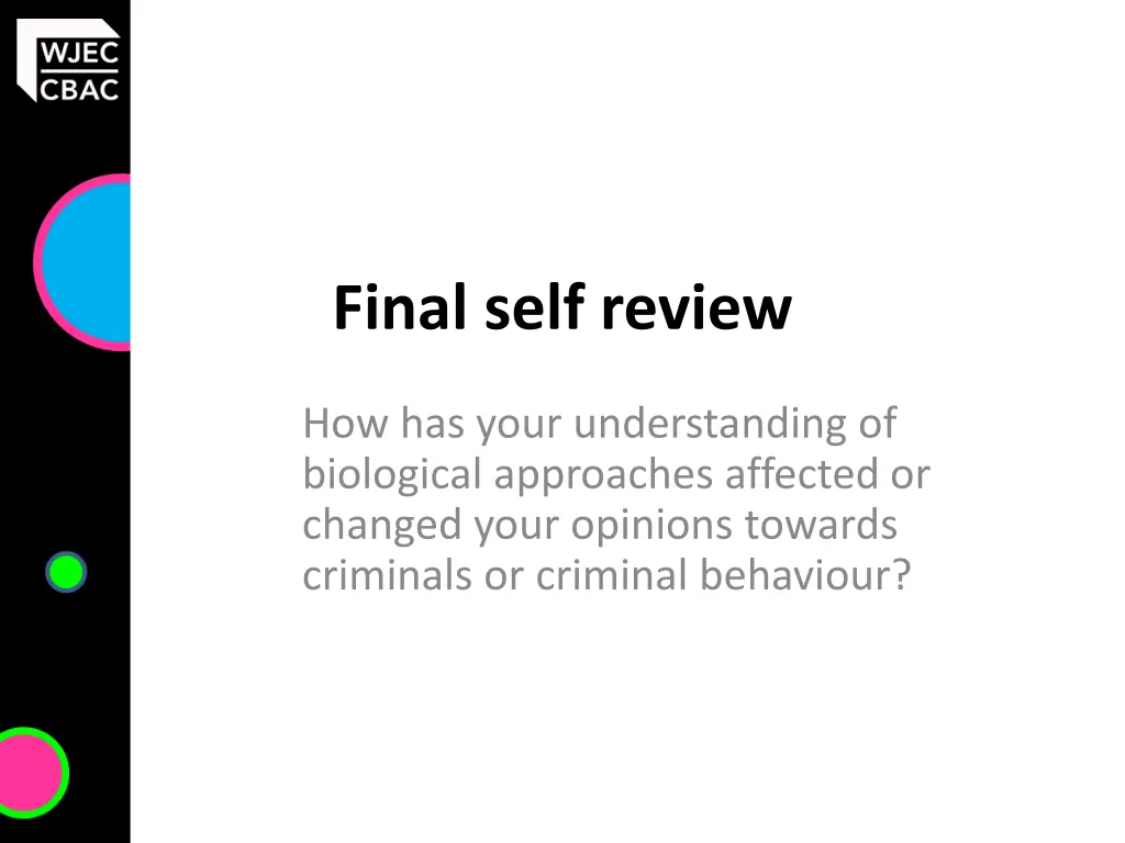 final self review