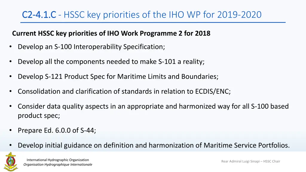 c2 c2 4 1 c 4 1 c hssc key priorities 5