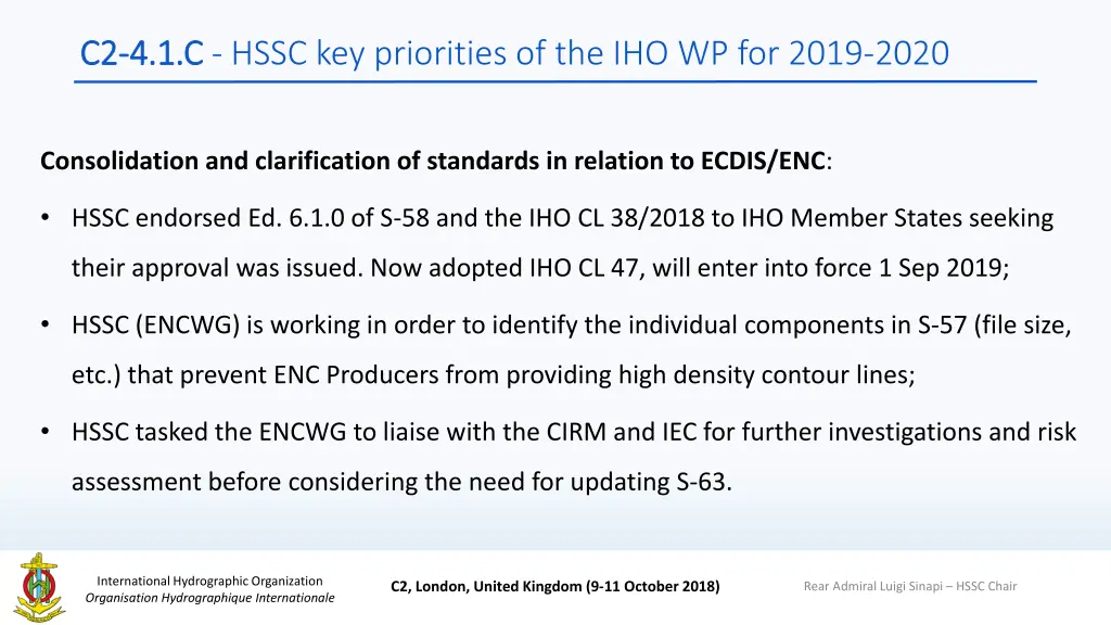 c2 c2 4 1 c 4 1 c hssc key priorities 9