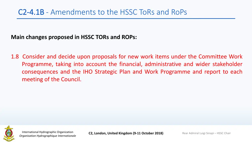 c2 c2 4 1b 4 1b amendments to the hssc tors 1