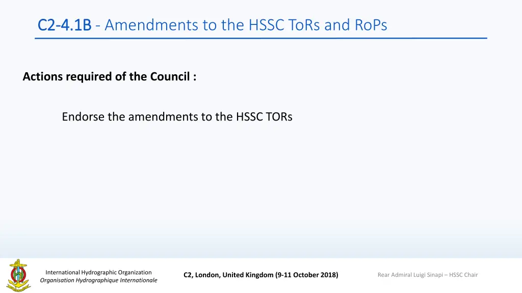 c2 c2 4 1b 4 1b amendments to the hssc tors 3