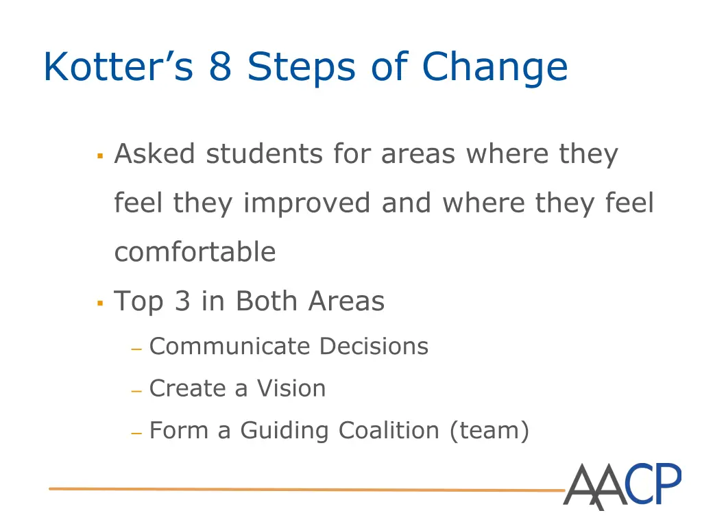 kotter s 8 steps of change