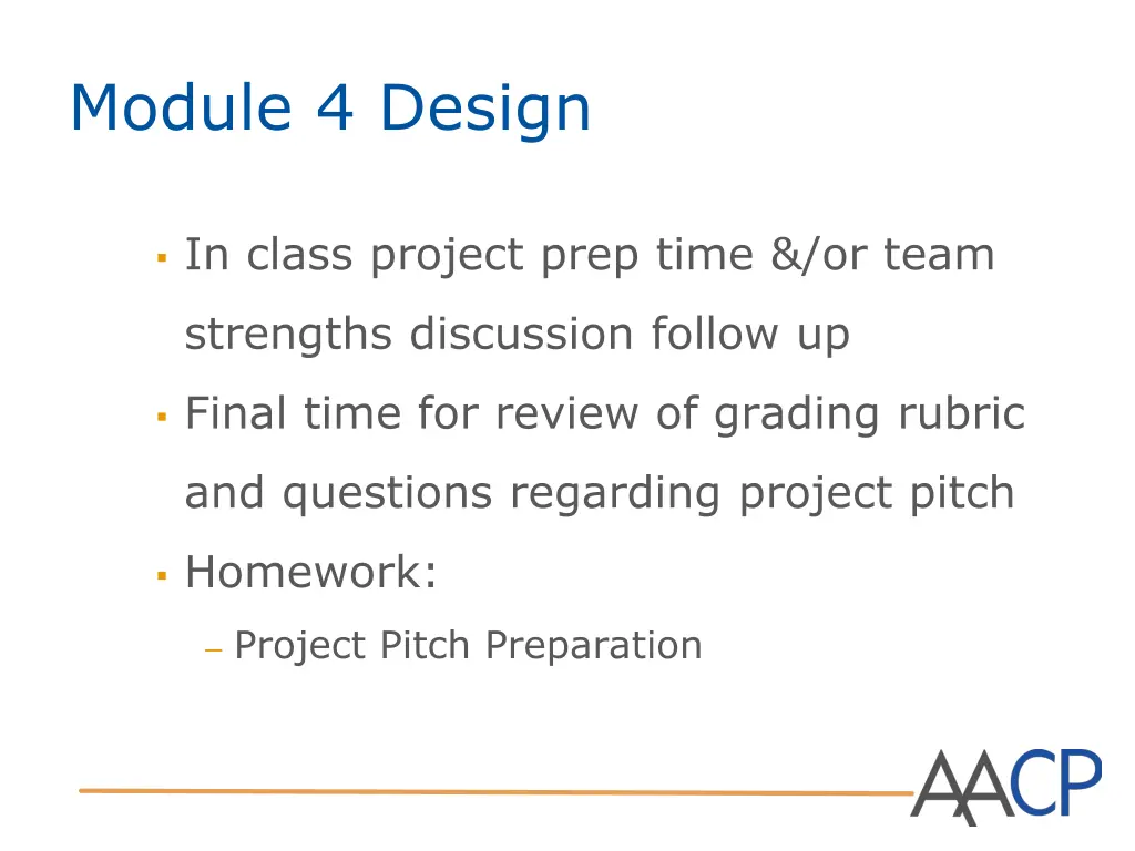 module 4 design