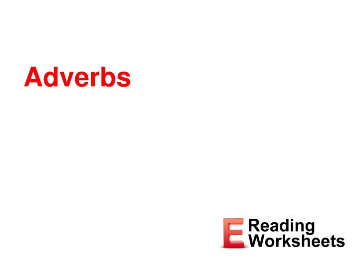 adverbs