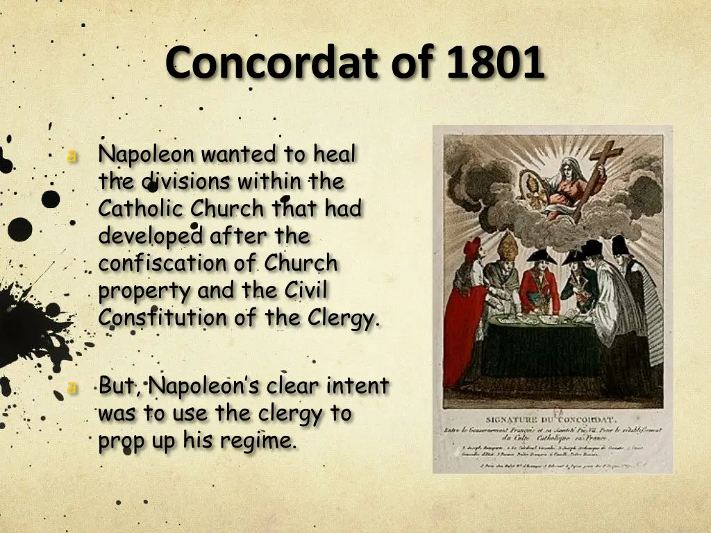 concordat of 1801