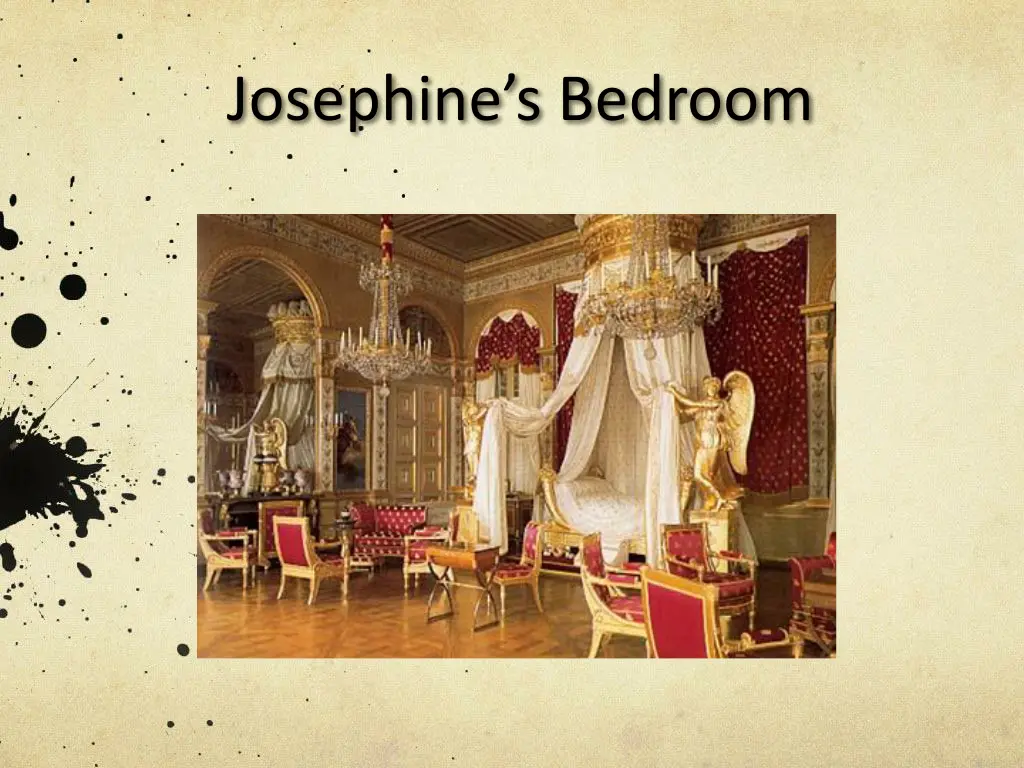 josephine s bedroom