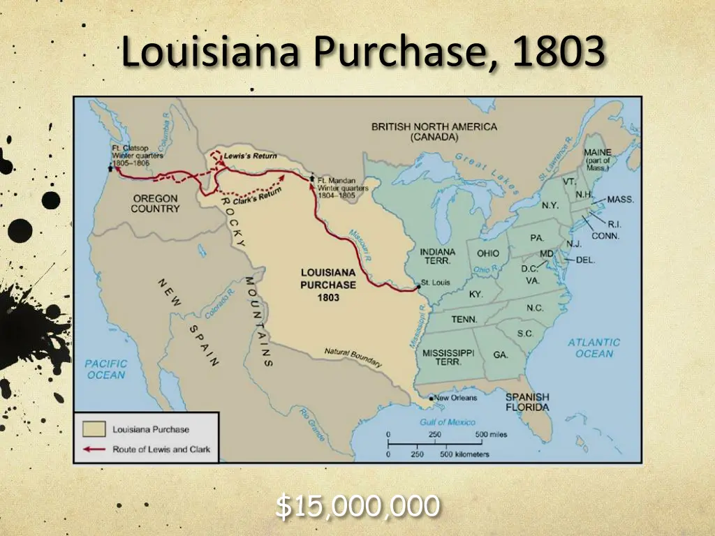 louisiana purchase 1803