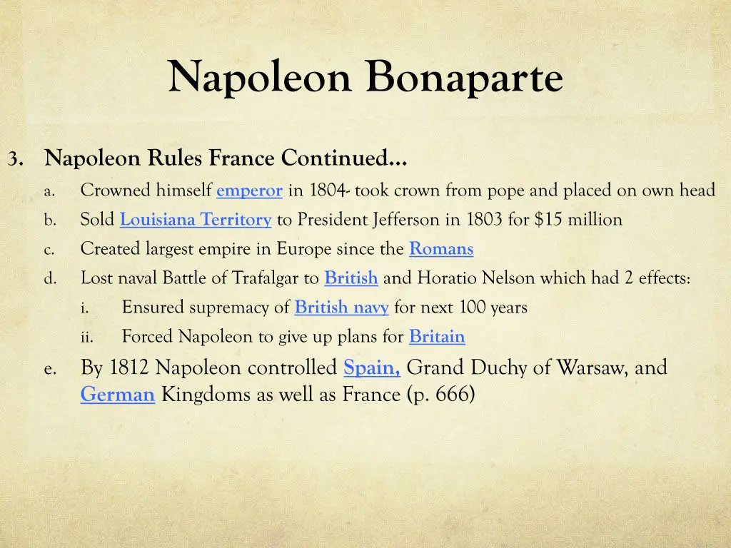 napoleon bonaparte 3