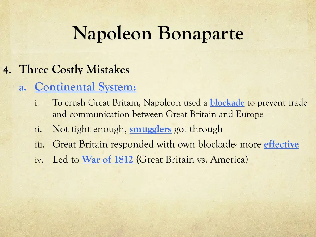 napoleon bonaparte 4