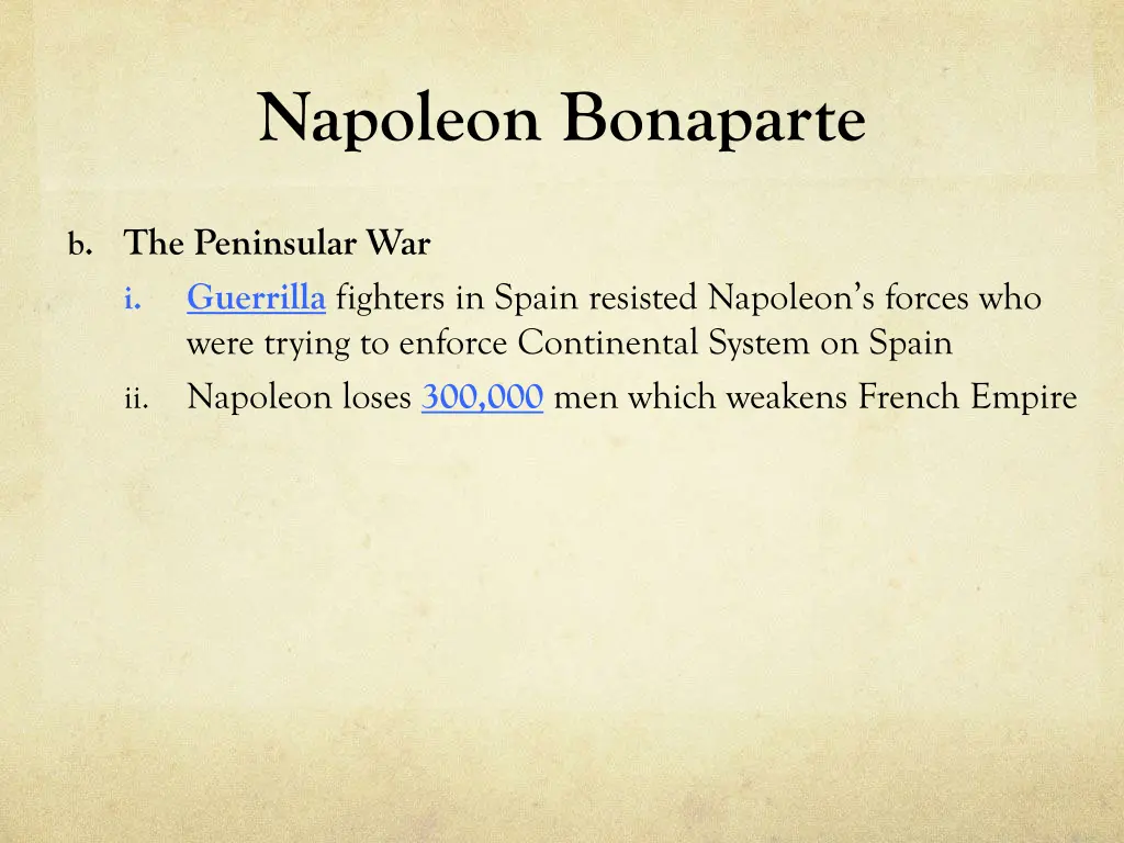 napoleon bonaparte 5