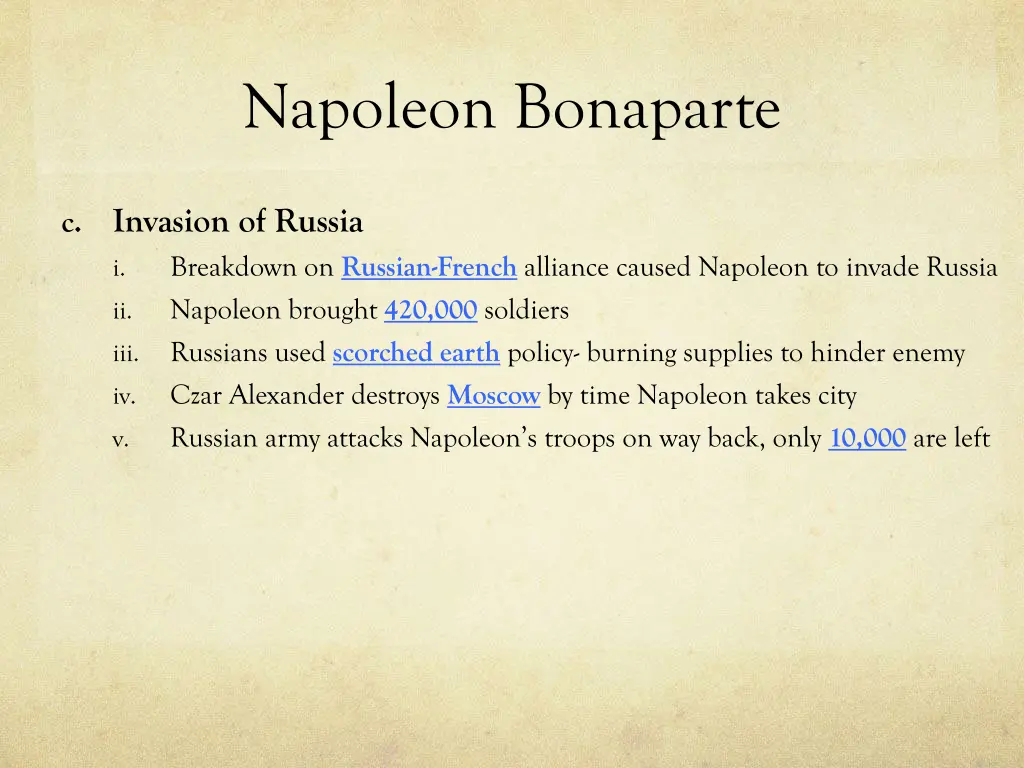 napoleon bonaparte 6