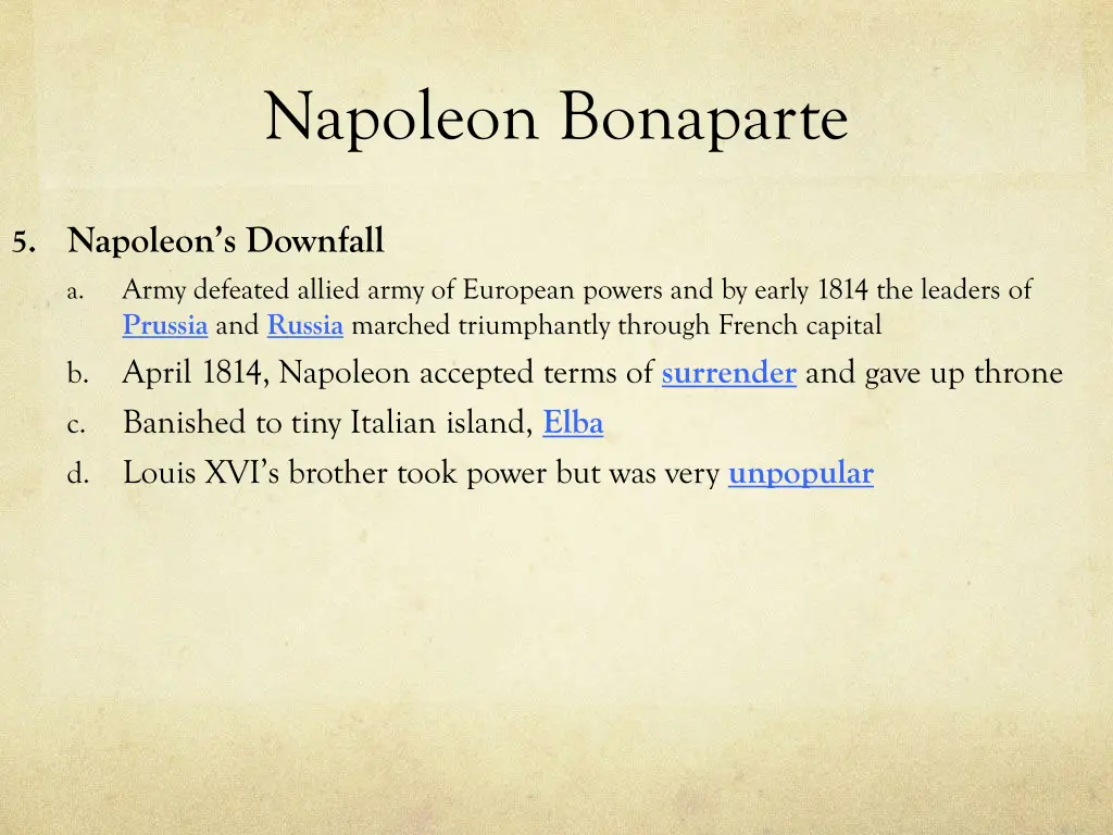 napoleon bonaparte 7