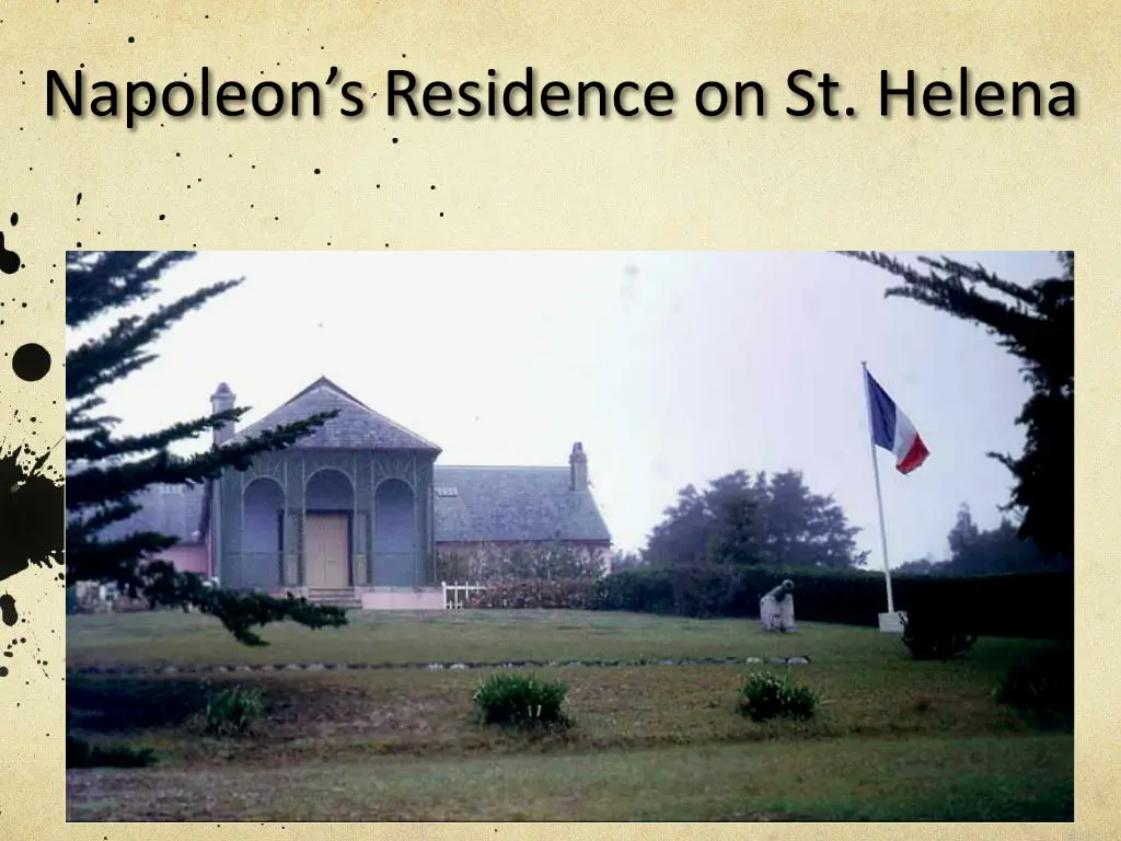 napoleon s residence on st helena