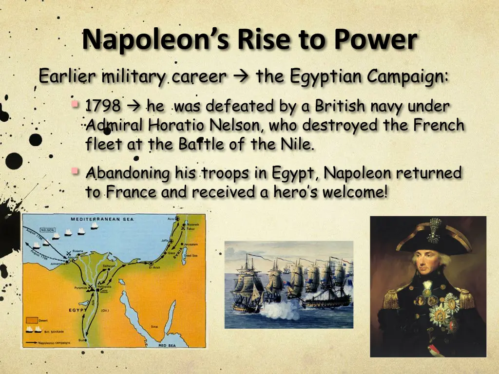 napoleon s rise to power earlier military career