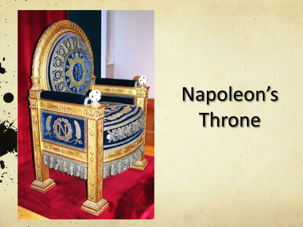 napoleon s throne