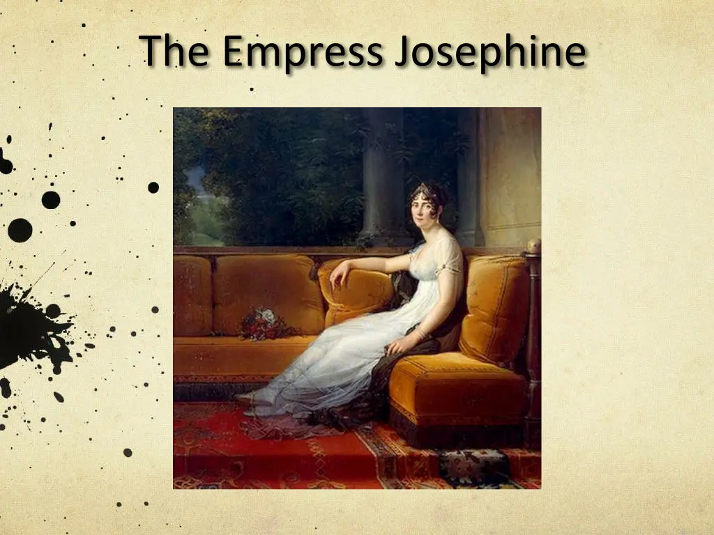 the empress josephine