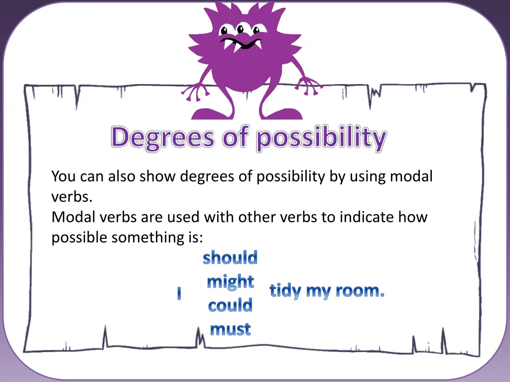 degrees of possibility 2