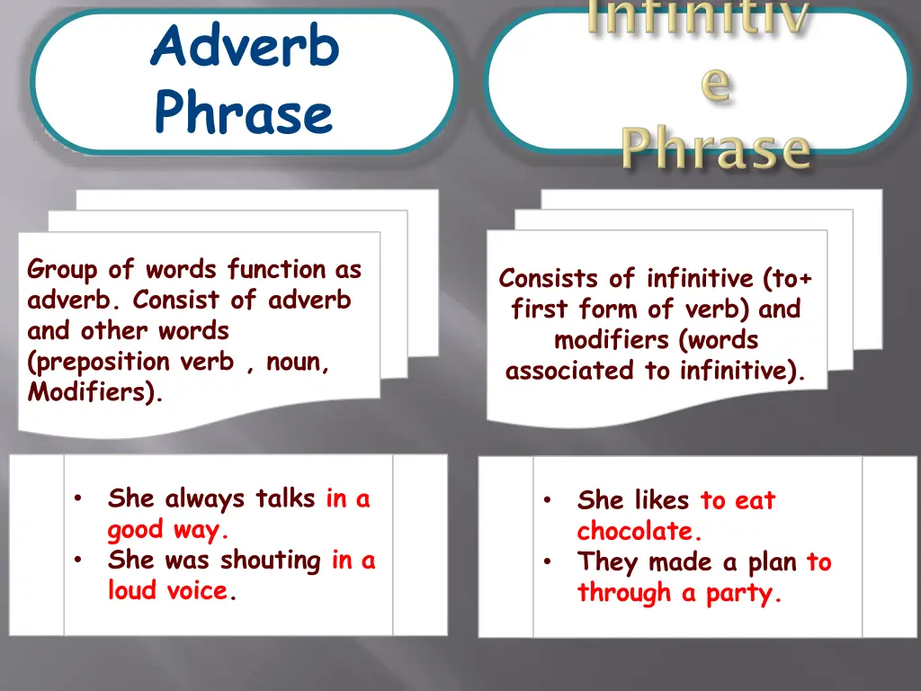 adverb phrase