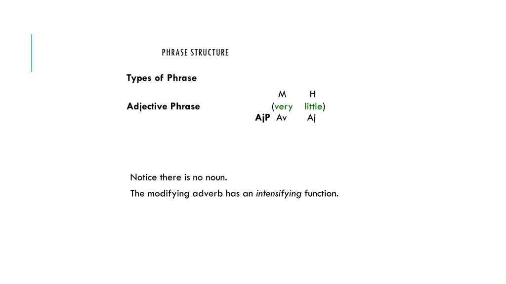 phrase structure 3