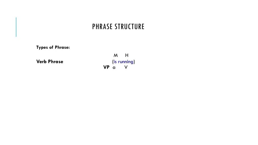 phrase structure 4