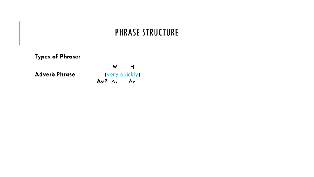 phrase structure 6