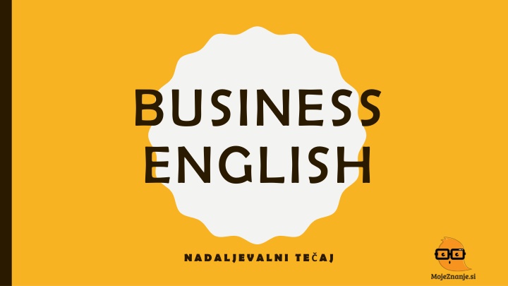 business english