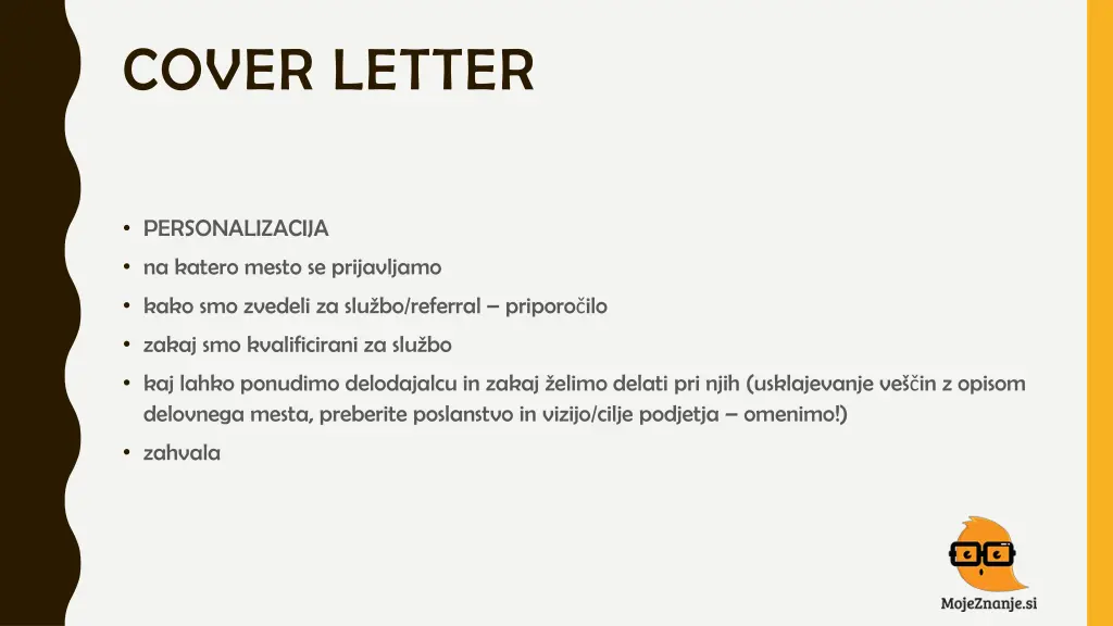 cover letter 1