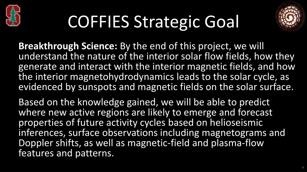 coffies strategic goal