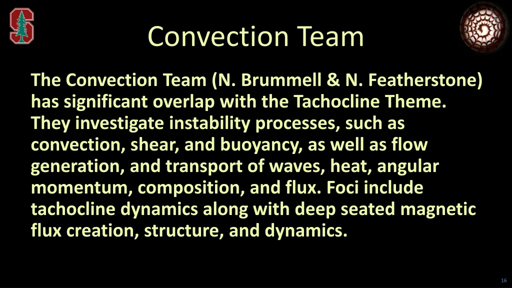 convection team