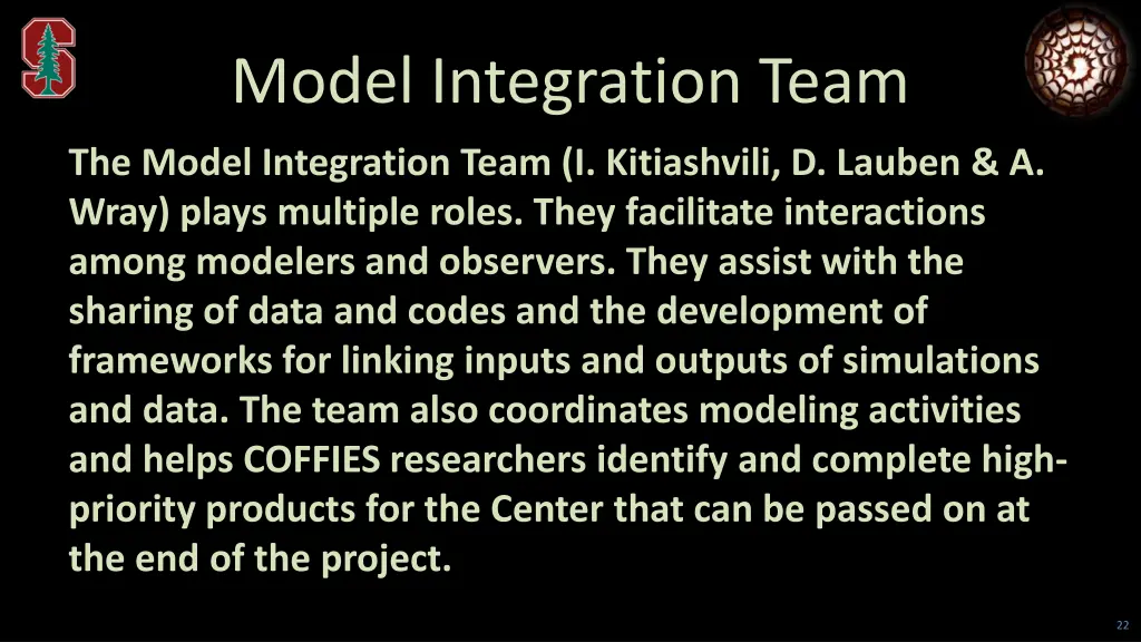 model integration team