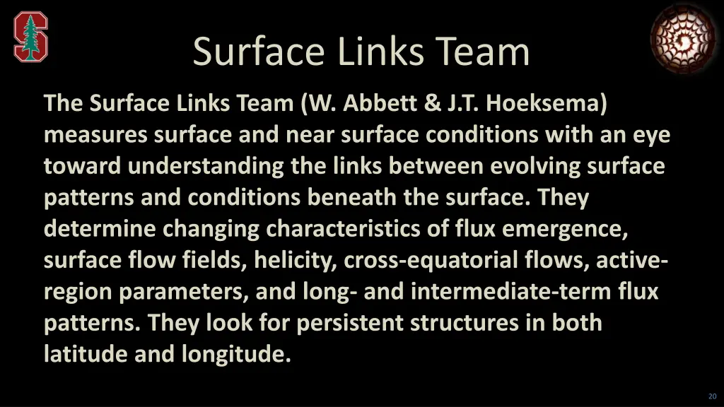 surface links team