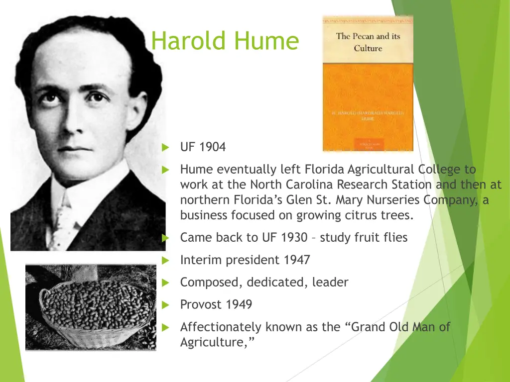 harold hume