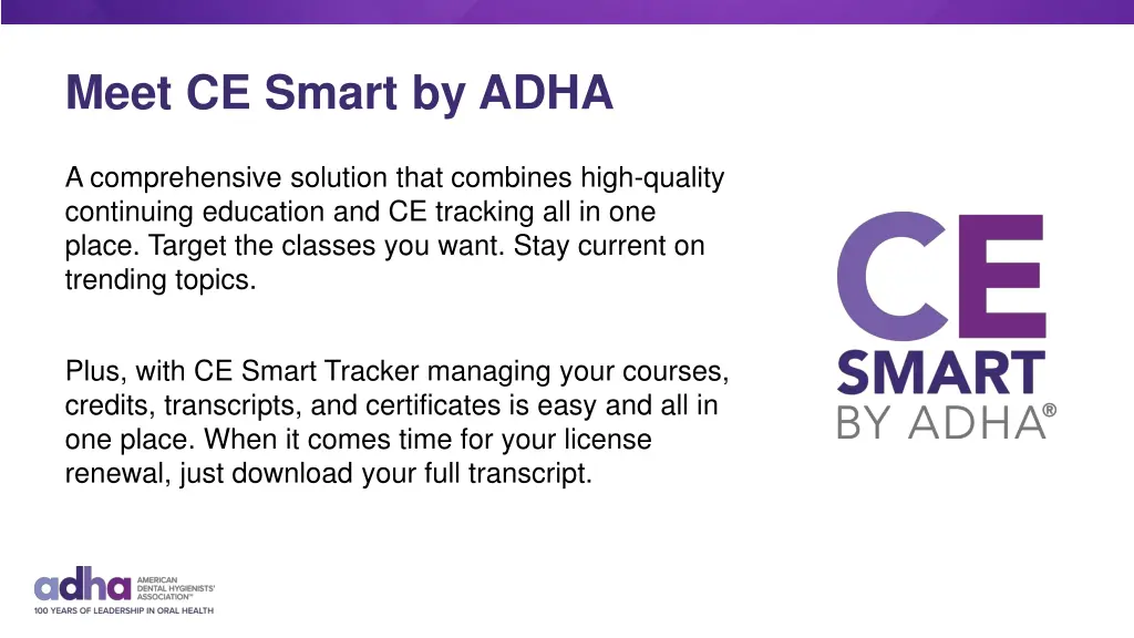 meet ce smart by adha