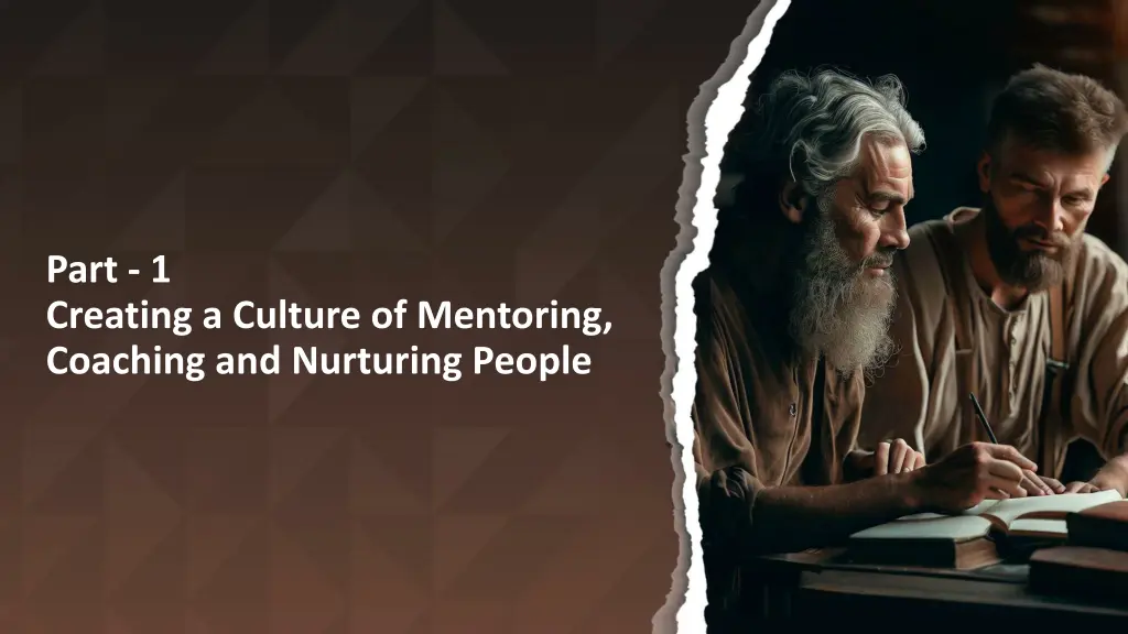 part 1 creating a culture of mentoring coaching