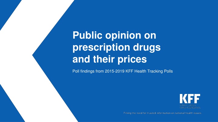 public opinion on prescription drugs and their