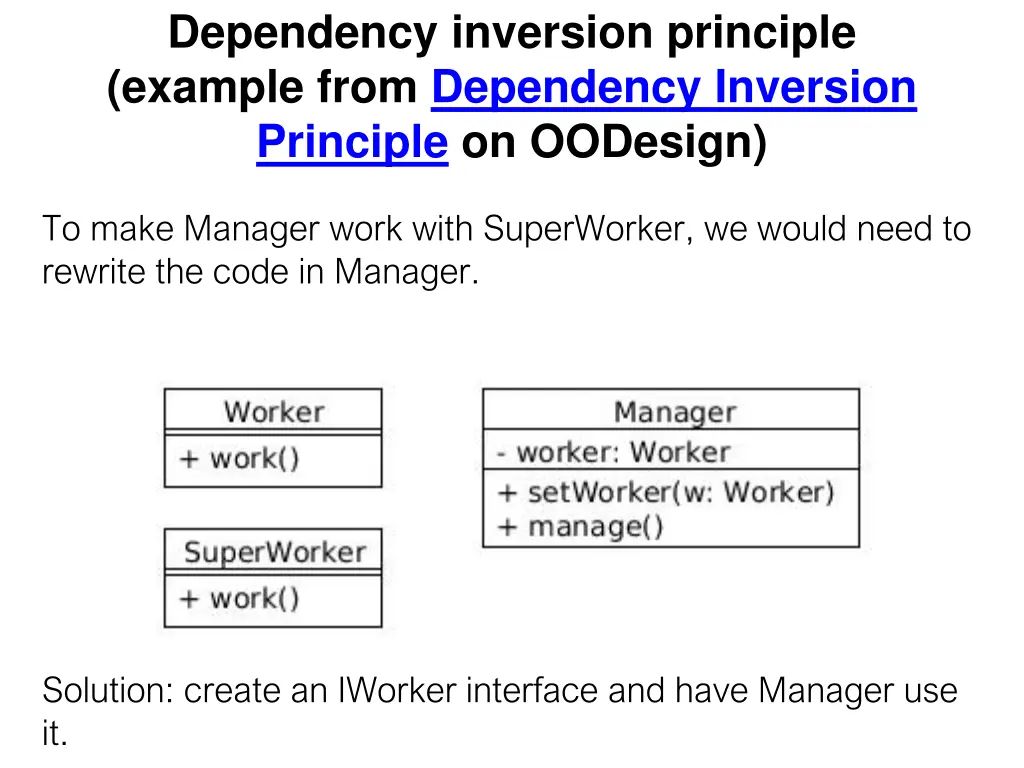 dependency inversion principle example from 1