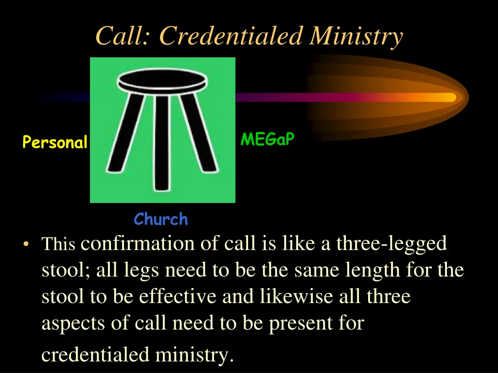 call credentialed ministry 1